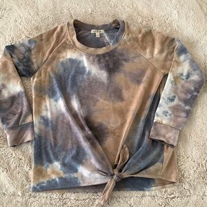 Tie dyed sweatshirt size small